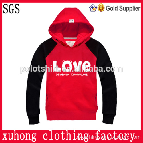 raglan design custom fleece factory price hoodies women
